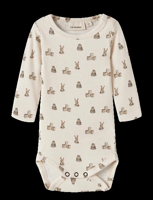 Lil'Atelier | Nbngavo Kin Ls Slim Body Lil | 80