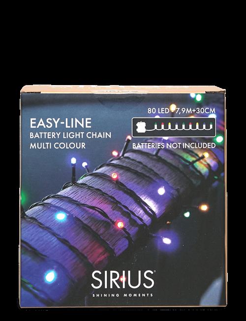 Sirius Home | Easyline Batterylight 80 Led | ONE SIZE