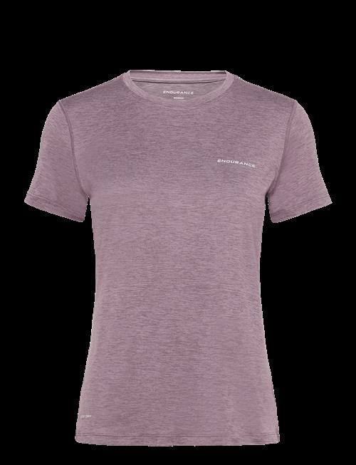 Endurance | Alvaly W Melange S/S Tee | 42
