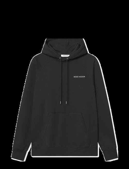 WOOD WOOD | Wwfred Hoodie Chest Print | XL