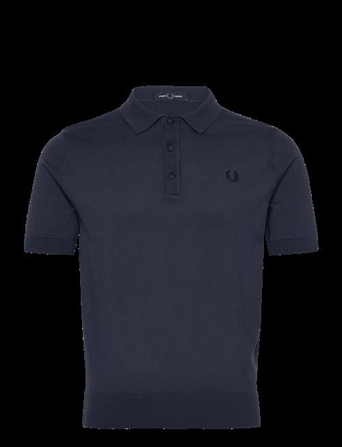 Fred Perry | Cotton Knitted Shirt | M