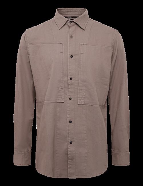 G-Star | Panelled Pkt Regular Shirt L\S | M