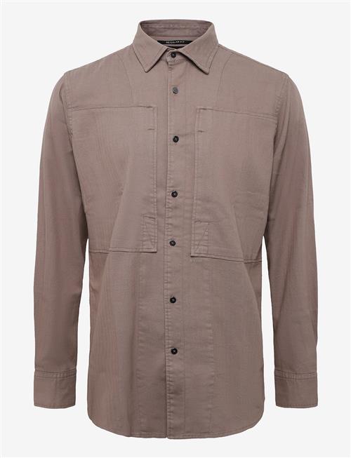 G-Star | Panelled Pkt Regular Shirt L\S | XXL