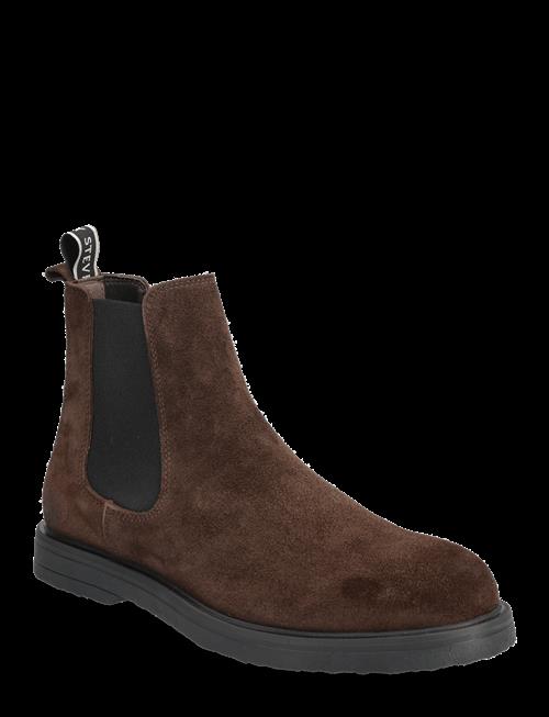 Sneaky Steve | Stanley Suede Chocolate | 45
