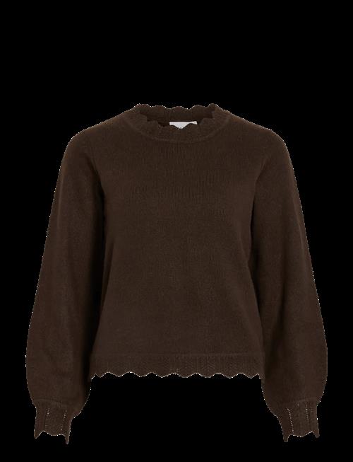 Vila | Vinikolina O-Neck L/S Knit Top - Noos | S