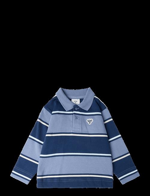 Hummel | Hmlmini Loose Stripe Polo Shirt | 110