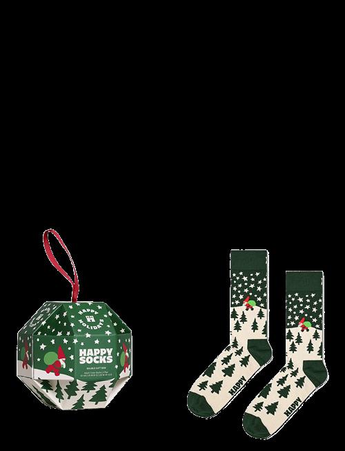 Happy Socks | 1-Pack Snow Globe Sock Gift Set | 36-40
