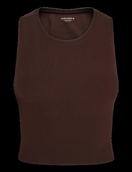 Björn Borg | Studio Ribbed Cropped Tank Top | S