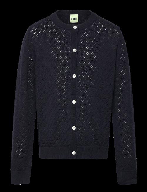 FUB | Pointelle Cardigan | 110