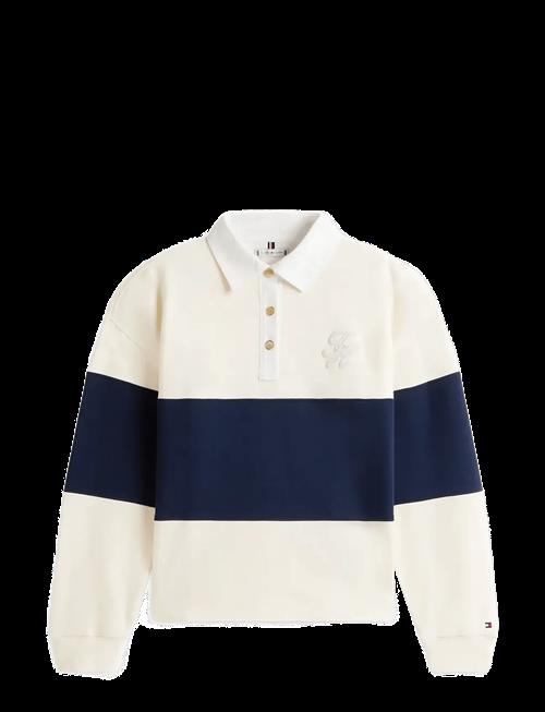Tommy Hilfiger | Gold Btn Rugby Terry Swtsrt | XS