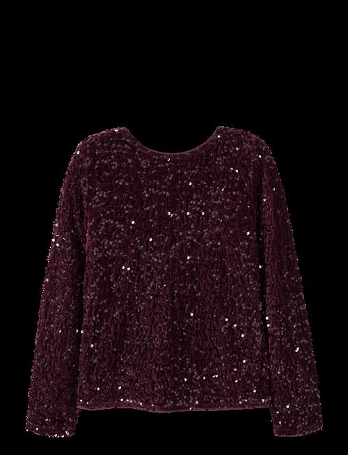 name it | Nkfrusitta Ls Bow Blouse | 134-140