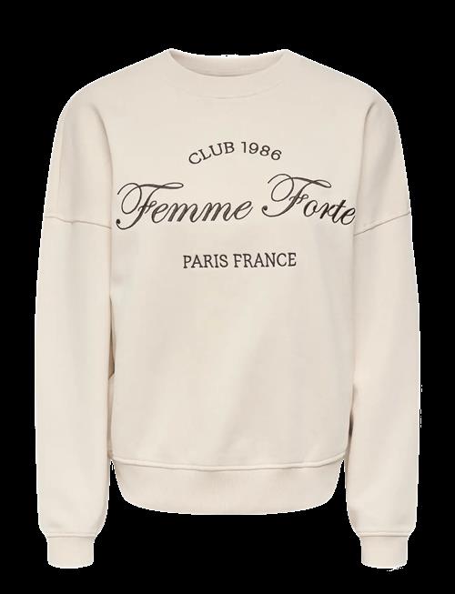 JDY | Jdymesa L/S O-Nk Emb Sweat Jrs Noos | L