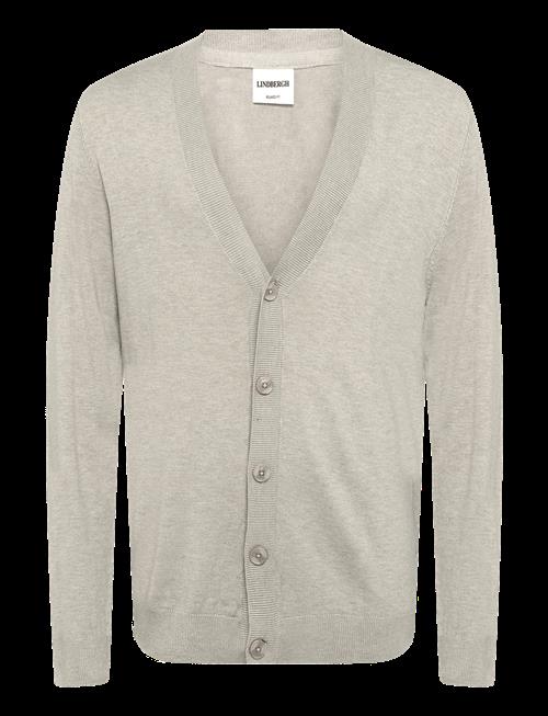Lindbergh | Ecovero V-Neck Button Cardigan | S