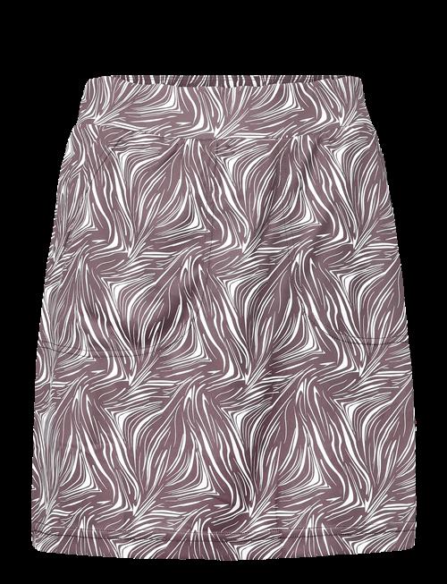 Daily Sports | Printed Dull Pull-On Skort 45 Cm | S