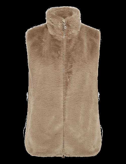 Daily Sports | Fur Vest | L