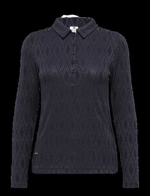 Daily Sports | Graphic Jaquard Ls Poloshirt | L