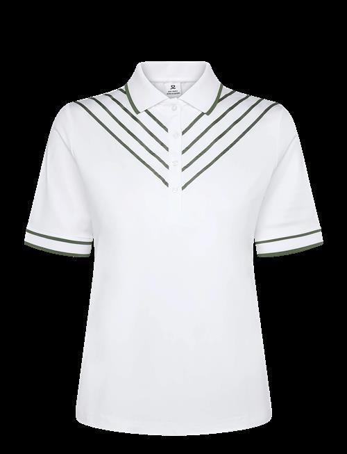 Daily Sports | Ribbon 1/2S Polo Shirt | M