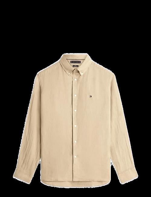 Tommy Hilfiger | Pigment Dyed Li Solid Rf Shirt | XXL