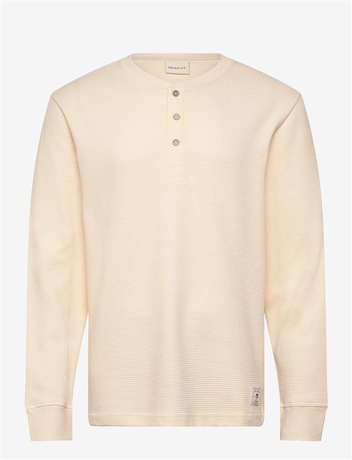 Gant | Washed Waffle Henley | XXL