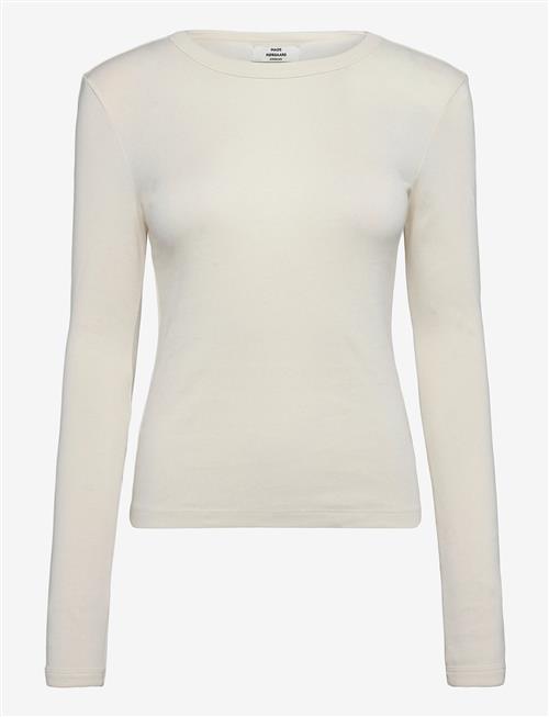 Se Mads Nørgaard | Grace Jersey Camille Tee Ls | S hos Booztlet