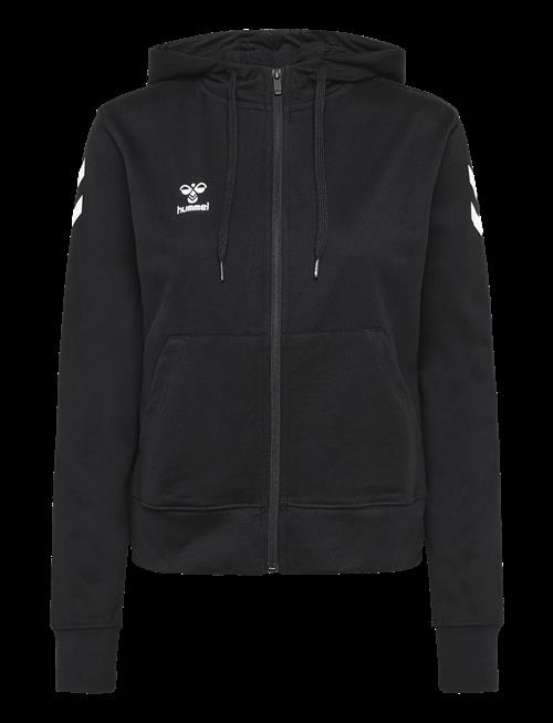 Hummel | Hmlgo 2.0 Chevron Zip Hoodie Woman | XS