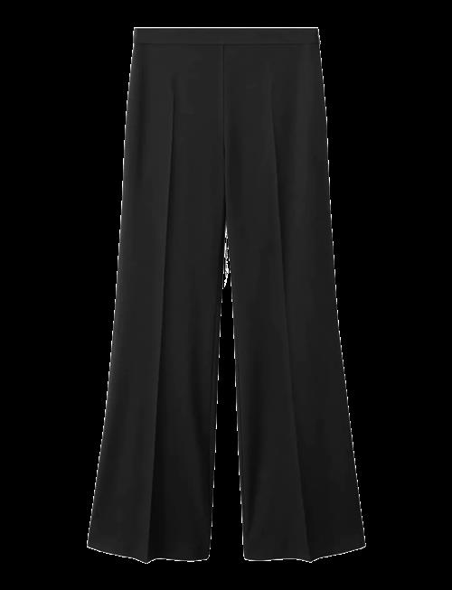 Mango | Wide Leg Suit Trousers | 42