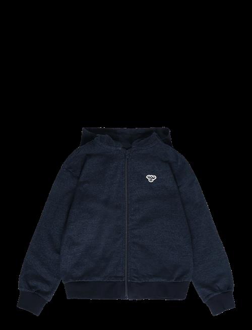 Hummel | Hmljr Loose Dnm Zip Hoodie Bee | 134/140