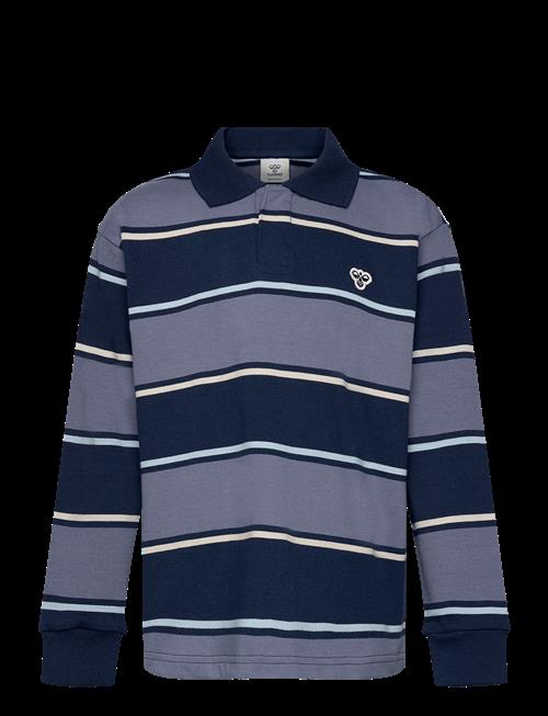 Hummel | Hmljr Loose Striped Polo L/S | 134/140