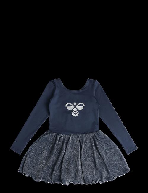 Hummel | Hmljr Glitter Tights Gymsuit L/S | 134