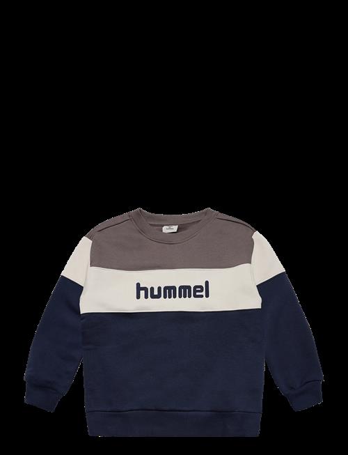 Hummel | Hmljr Loose Block Crewneck | 134/140