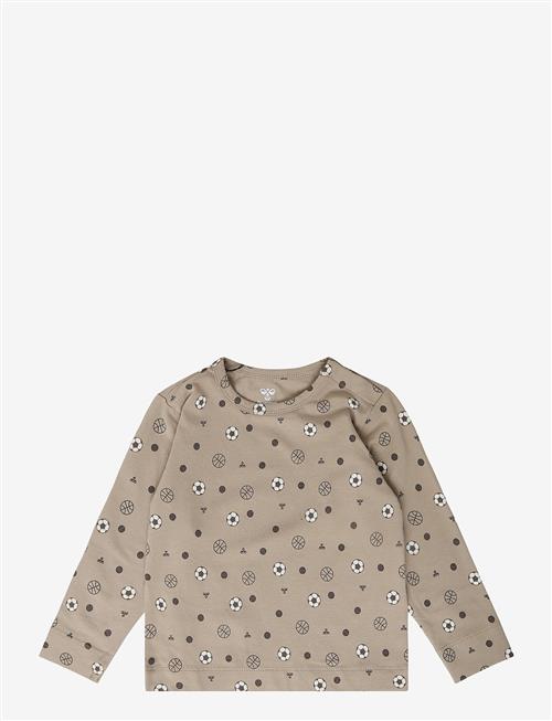 Hummel | Hmlmini Aop T-Shirt L/S | 110