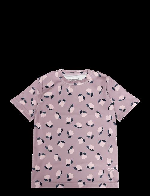 Hummel | Hmljr Fitted Aop Gym T-Shirt S/S | 146/152