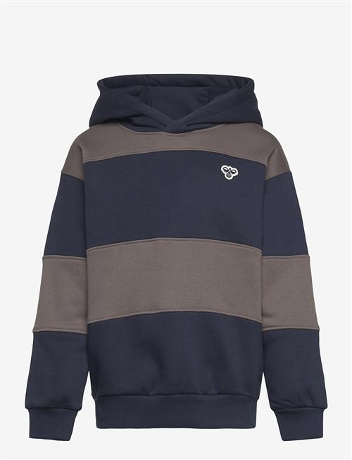 Hummel | Hmljr Loose Stripe Hoodie Bee | 110/116