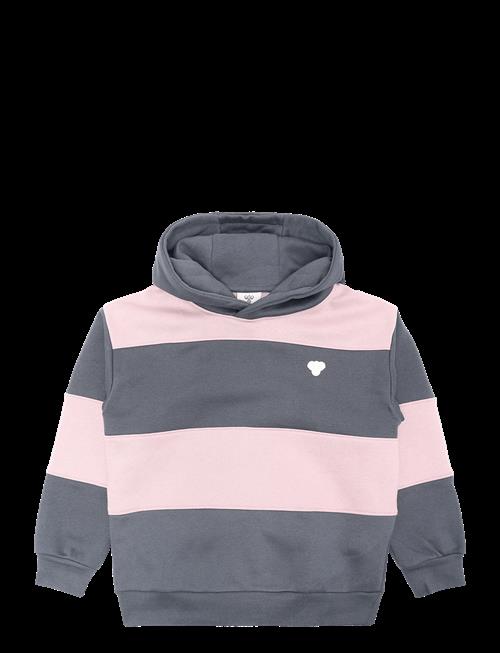 Hummel | Hmljr Loose Stripe Hoodie Bee | 122/128