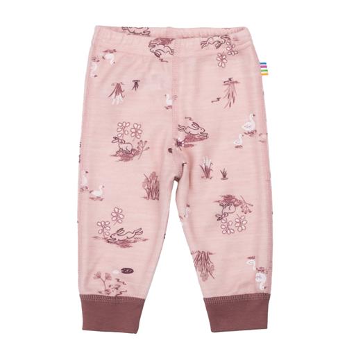 Joha Leggings I Uld Light Pink  Light Pink-70 cm Uld Lyserød  70 cm  Piger