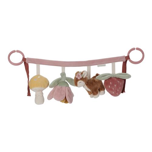 Little Dutch Legetøjskæde Til Barnevogn Fairy Garden  Pink One Size  Lyserød  One Size From Newborn Piger