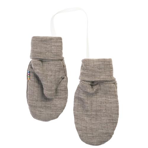 Joha Mittens Without Thumb Sesame Melange Sesame Melange 50/60 cm  Beige  50/60 cm  unisex