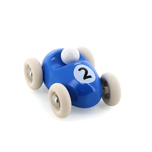 Vilac Vintage Mini Roadster No 2 Legetøjsbil Blue  Blue One Size  Blå  One Size  Drenge