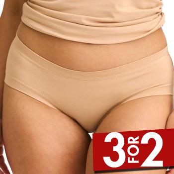 JBS of Denmark Trusser Bamboo Hipster Beige Medium Dame