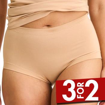 JBS of Denmark Trusser Bamboo Maxi Brief Beige XX-Large Dame
