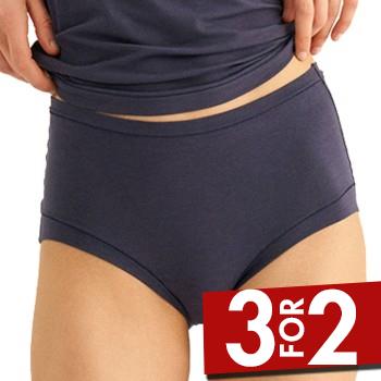 JBS of Denmark Trusser Bamboo Maxi Brief Mørkgrå  Medium Dame