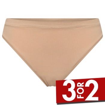 JBS of Denmark Trusser Bamboo Thong Beige Medium Dame