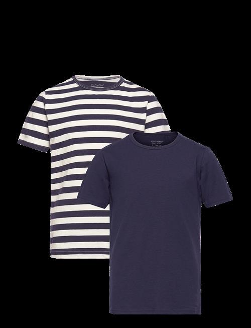 Minymo | Basic 32 -T-Shirt Ss (2-Pack) | 122