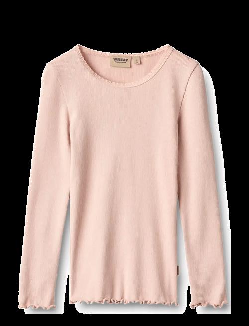 Wheat | Rib T-Shirt L/S Reese | 116