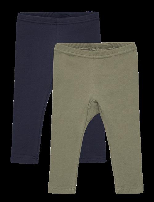 Pippi | Leggings W.aop (2-Pack) | 62