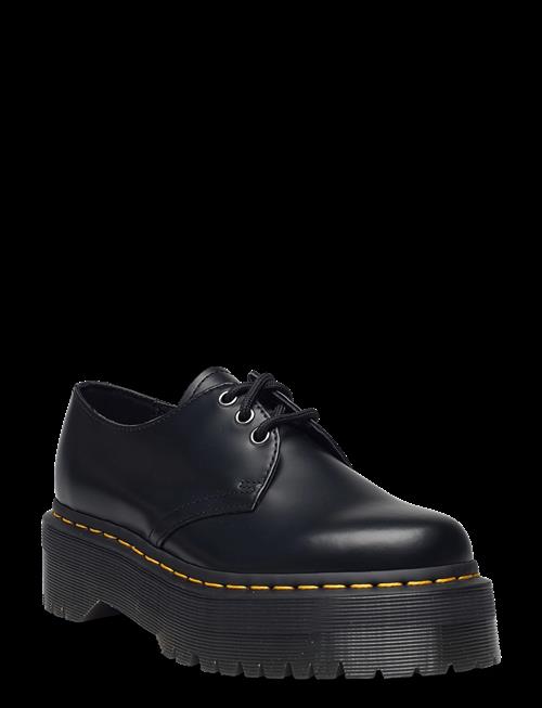 Dr. Martens | 1461 Quad Black Polished Smooth | 42