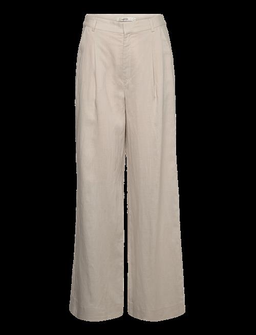 Gestuz | Paulagz Linen Mw Wide Pants Noos | 40