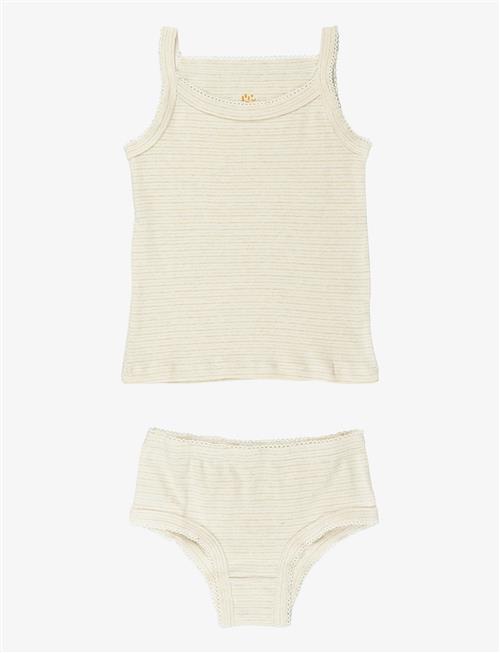 Copenhagen Colors | Strap Top And Underpants Striped | 104