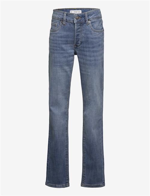 Mango | Slim-Fit Jeans With Buttons | XS