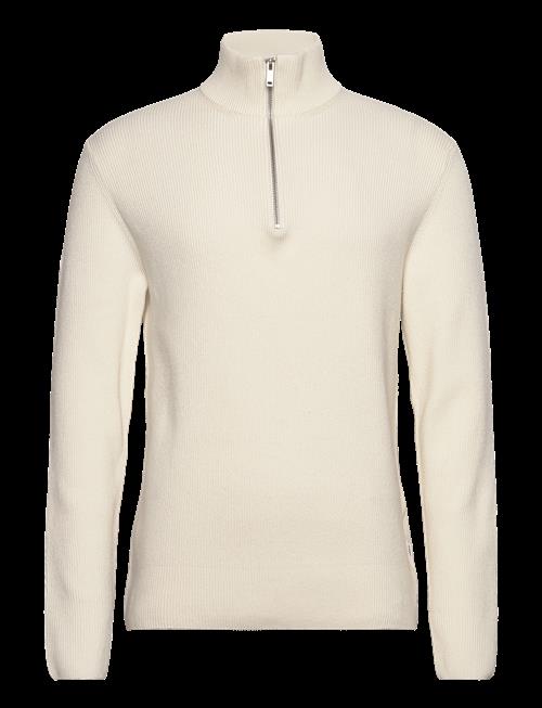 Lindbergh | Half Zip Rib Knit | XL